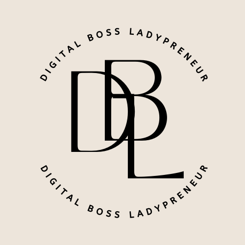 Digital Boss Ladypreneur